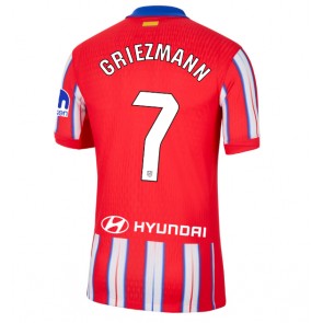 Atletico Madrid Antoine Griezmann #7 Domácí Dres 2024-25 Krátký Rukáv